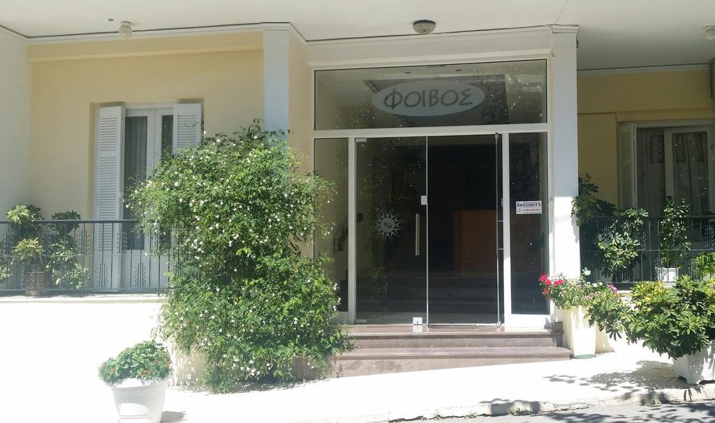 Hotel Foivos Loutra Edipsou  Zewnętrze zdjęcie
