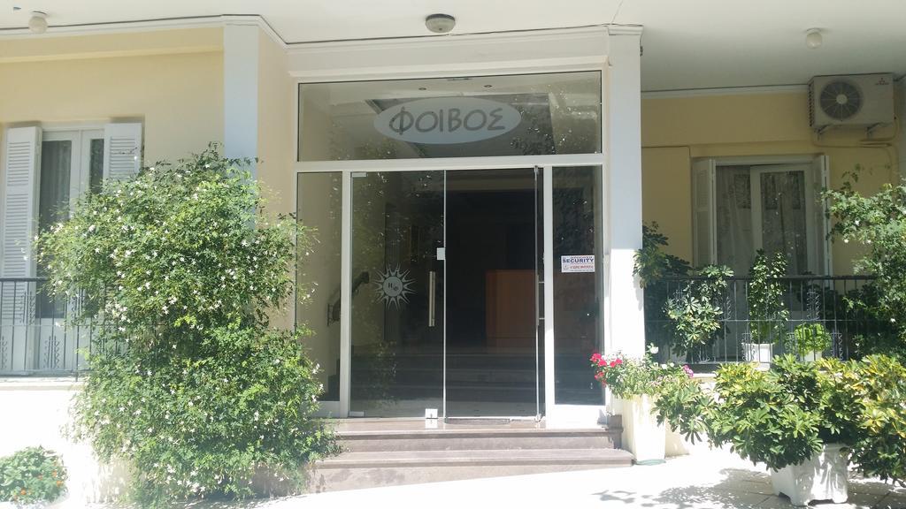 Hotel Foivos Loutra Edipsou  Zewnętrze zdjęcie