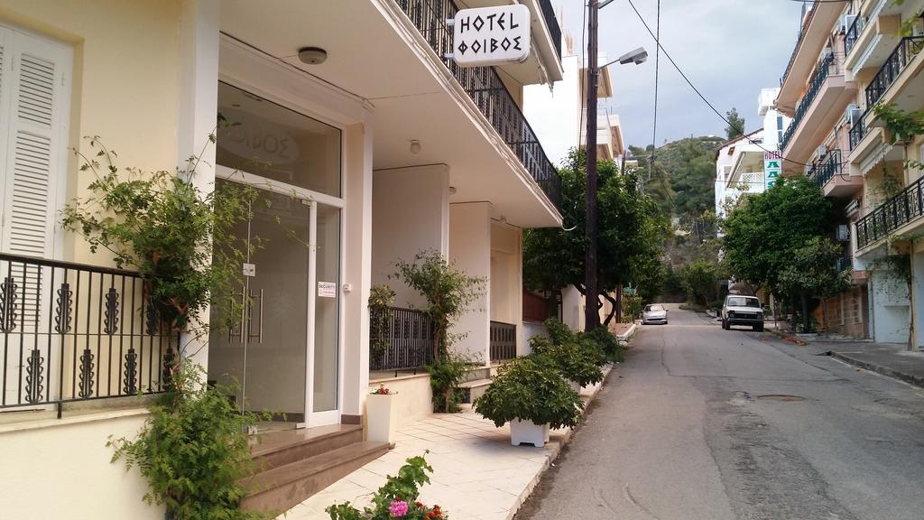 Hotel Foivos Loutra Edipsou  Zewnętrze zdjęcie
