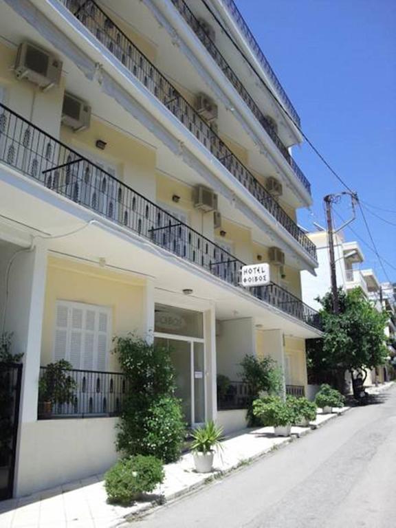 Hotel Foivos Loutra Edipsou  Zewnętrze zdjęcie